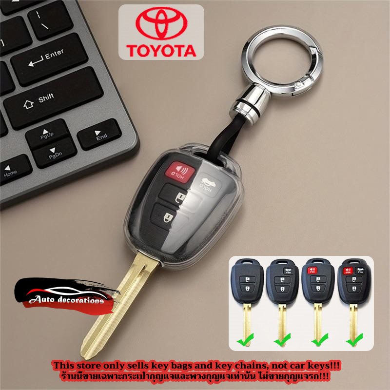 Toyota yaris/altis/vios/Commuter/ativ พวงกุญแจ Toyota car รูปที่ 7