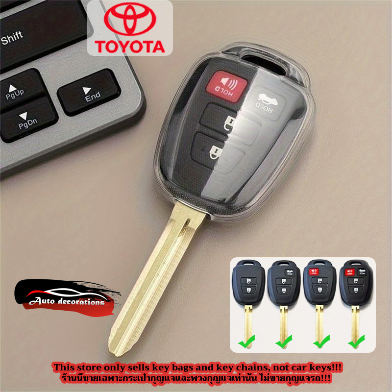 Toyota yaris/altis/vios/Commuter/ativ พวงกุญแจ Toyota car รูปที่ 6