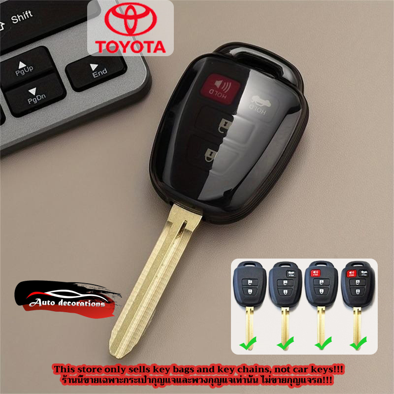 Toyota yaris/altis/vios/Commuter/ativ พวงกุญแจ Toyota car รูปที่ 5