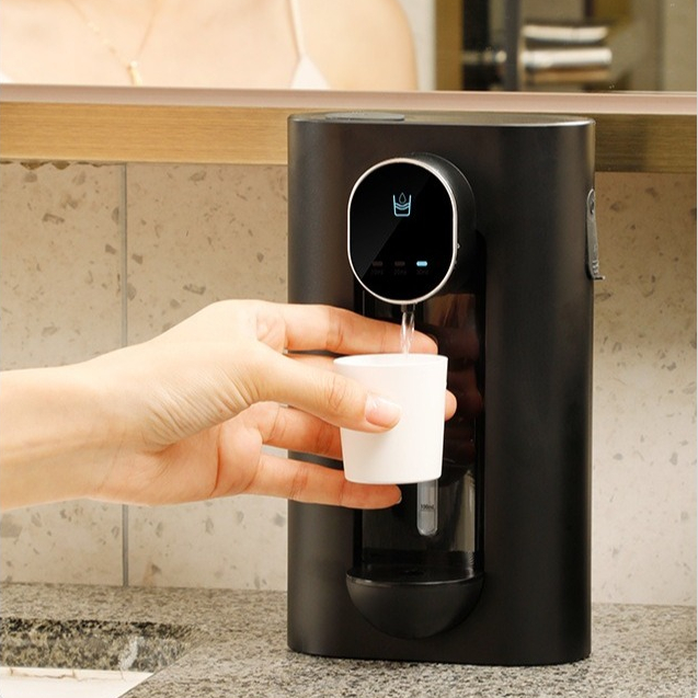 Cherie เครื่องจ่ายน้ํายาบ้วนปาก 540ml อัตโนมัติ ไม่ต้องสัมผัส น้ำยาบ้วนปากอัจฉริยะ แบบตั้งโต๊ะ เหมาะสำหรับใช้ในสำนักงานและที่บ้าน