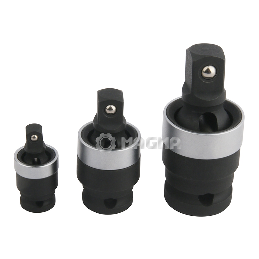 3 ชิ้น Impact Universal Joint Set เครื่องมือซ่อมรถยนต์ MAGMA MG50468