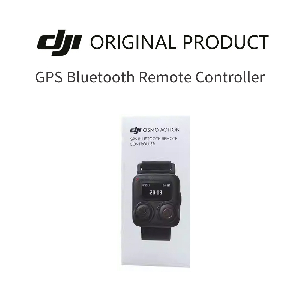 DJI Osmo Action GPS รีโมทคอนโทรลบลูทูธสําหรับ DJI Osmo 360/Action 5 Pro/Action 4