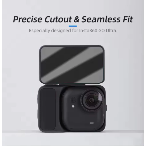 2PCS ฟิล์มกระจกนิรภัยสําหรับ Insta360 GO Ultra Screen Protector HD ฟิล์มป้องกัน Anti Scratch Action กล้องอุปกรณ์เสริม thumbnail 7