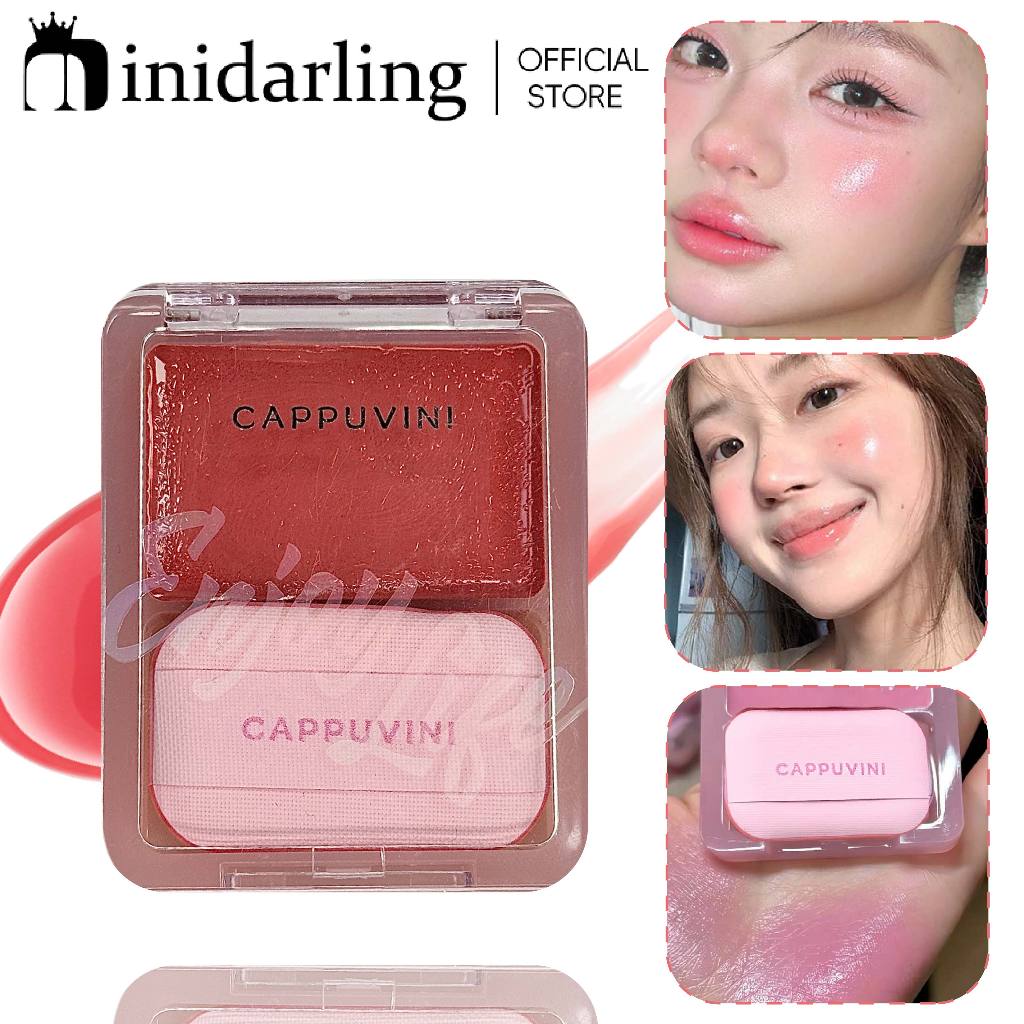 ✨COD✨Uslike บลัชออนปัดแก้ม เนื้อลิขวิด สีนู้ด 3 สี บลัชออนเหลวสีหวานน่ารักธรรมชาติ