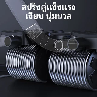 FUYOGI ลูกกลิ้งล้อหน้าท้องการออกแบบกว้างเงียบติดตั้งง่ายอัตโนมัติ Rebound Antiskid ง่ายต่อการเรียนรู้