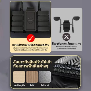 FUYOGI ลูกกลิ้งล้อหน้าท้องการออกแบบกว้างเงียบติดตั้งง่ายอัตโนมัติ Rebound Antiskid ง่ายต่อการเรียนรู้
