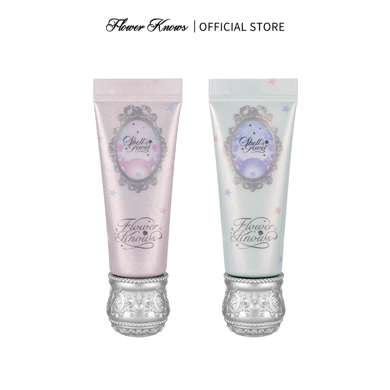 Flower Knows Shells Jewel Collection Primer Sample 8gของขวัญครบวงจร