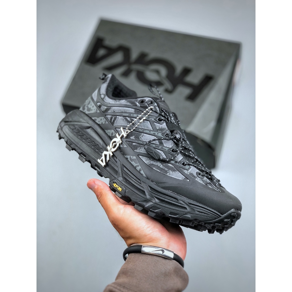 HOKA ONE ONE U MAFATE THREE 2 Marfat 2 รุ่นรองเท้าผ้าใบแฟชั่นสบาย