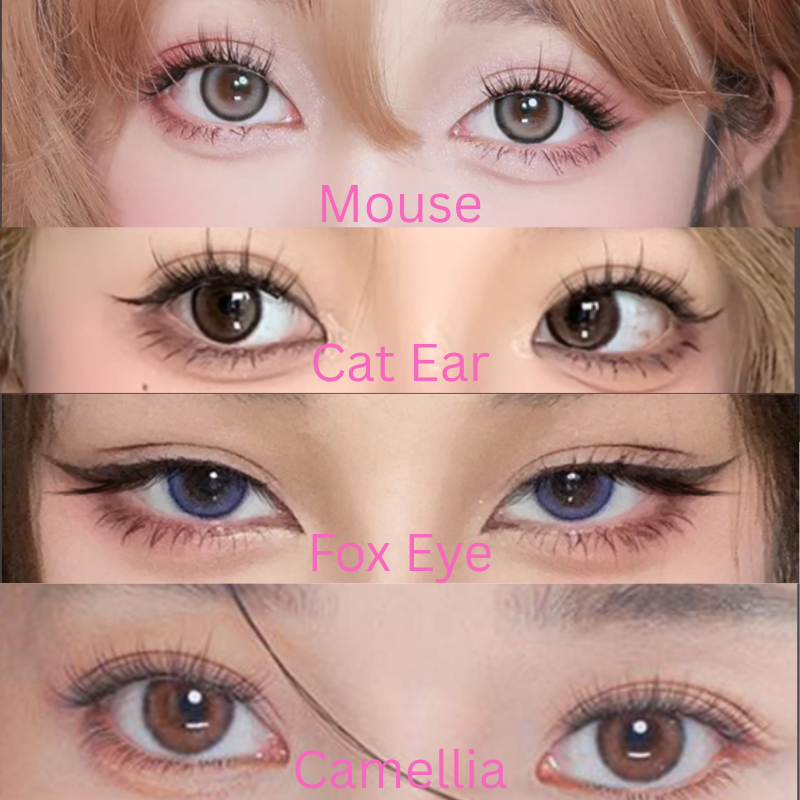 Findlove 12 รูปแบบ 10 แถวกาวฟรีขนตาปลอมฟรีแหนบขนตา 6D 9D Fluffy Eyelashes Crown Segmented Extension Lash Clusters Party ธรรมชาติดูแต่งหน้า