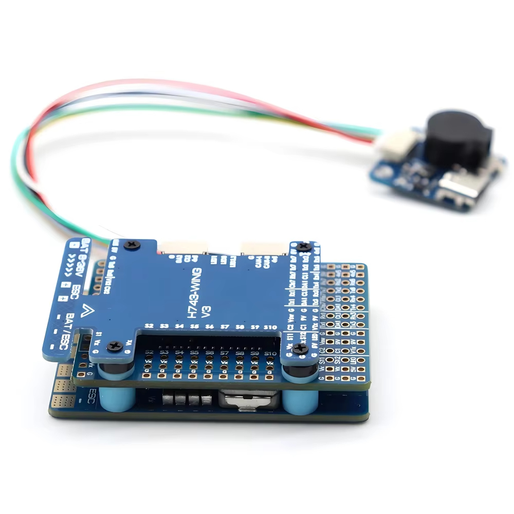 ใหม่ล่าสุด H743-WING H743 WING V3 3-8S Flight Controller MATEKH743 ArduPilot สําหรับ RC FPV RC เครื่
