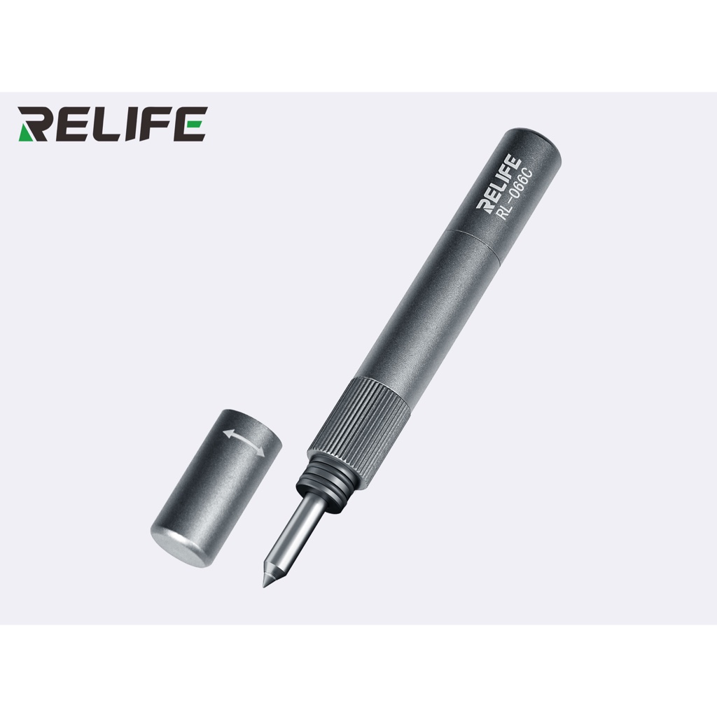 RELIFE RL-066C RL-066 Blasting ปากกา Break Crack Demolishing ปากกาปกหลังกล้องกระจกเลนส์สําหรับ IPhone 8-13 Pro ซ่อม Blasting เครื่องมือ