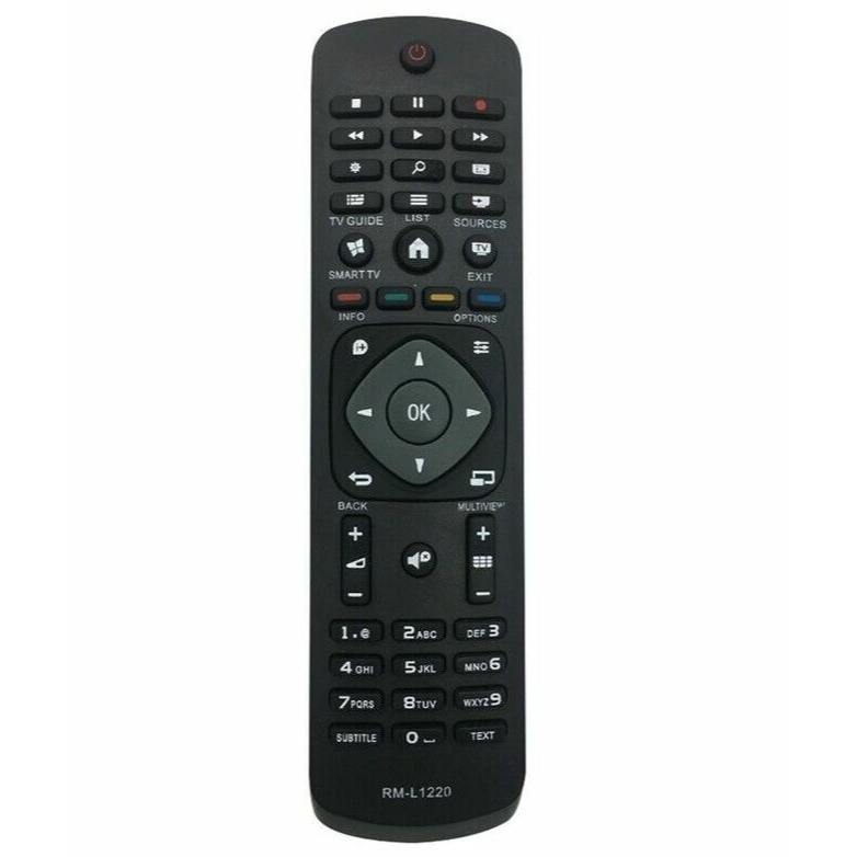 RM-L1220 Universal สมาร์ทรีโมทคอนโทรล RC สําหรับ Philips 55PUS645 P3D7