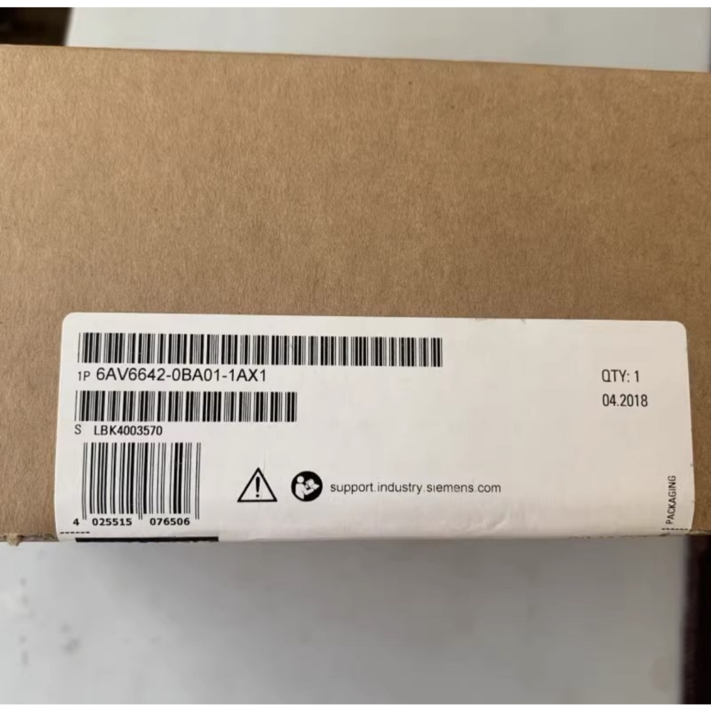 สินค้าในสต็อกใหม่ล่าสุด 6AV6642-0BA01-1AX1