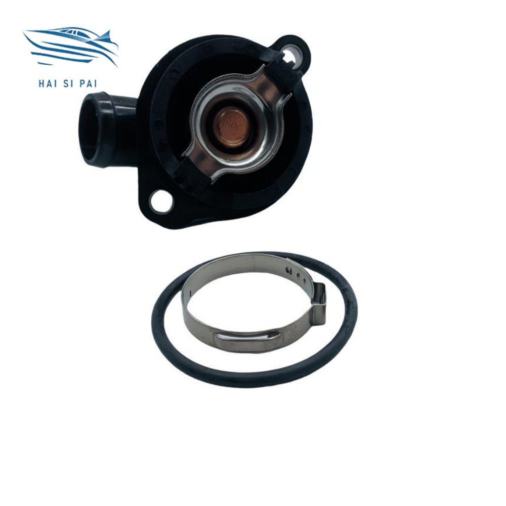 8M0137816 Thermostat Assembly พร้อมสําหรับ Mercury 450R 3.4L V6 4.6L V8 4Stroke 175 - 300 HP Outboar