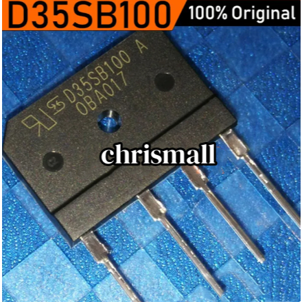 2PCS D35SB100 Original 35A/1000V วงจรเรียงกระแสสะพาน D35XB100 สะพานซ้อนใหม่