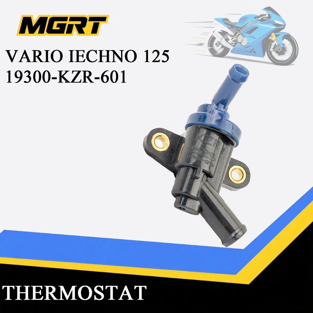 วาล์วเทอร์โมสตัท (วาล์วน้ำ) เทอร์โมสตัทรถจักรยานยนต์สําหรับ HONDA VARIO IEKHNO125 CLICK125 SH150 VAR
