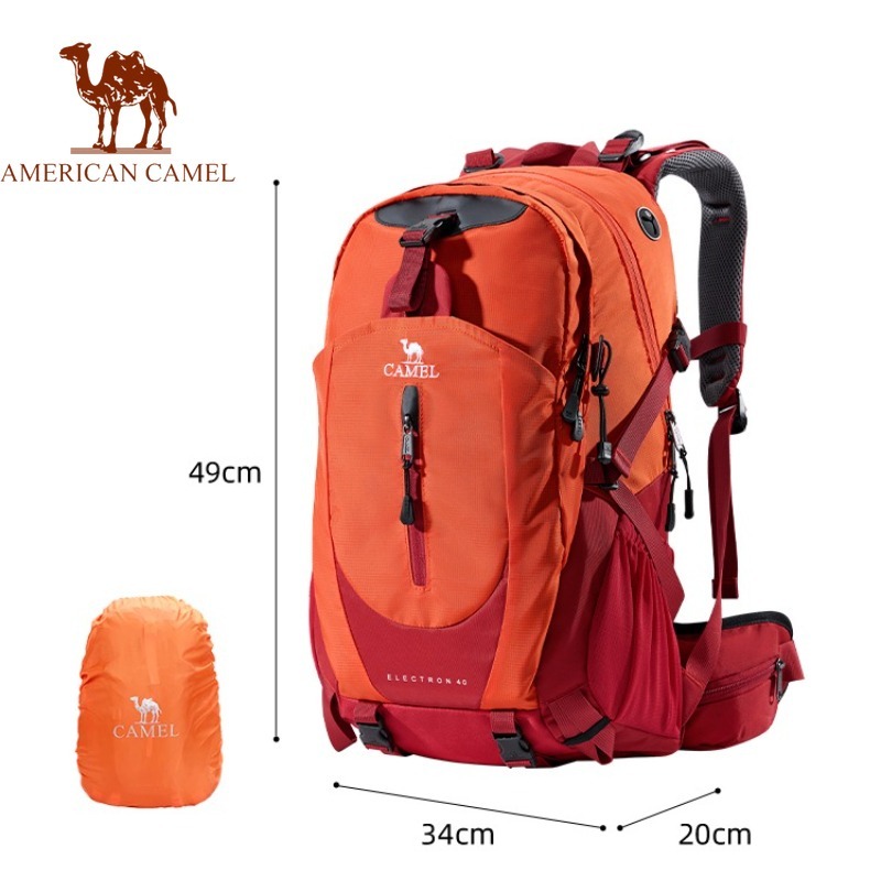 AMERICAN CAMEL กระเป๋าเป้เดินป่าและเป้สะพายหลัง กระเป๋าเป้
