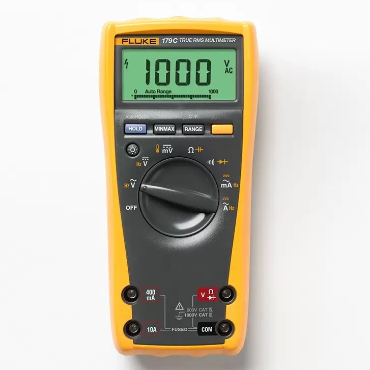 Fluke 179C มัลติมิเตอร์แบบดิจิตอล True-RMS