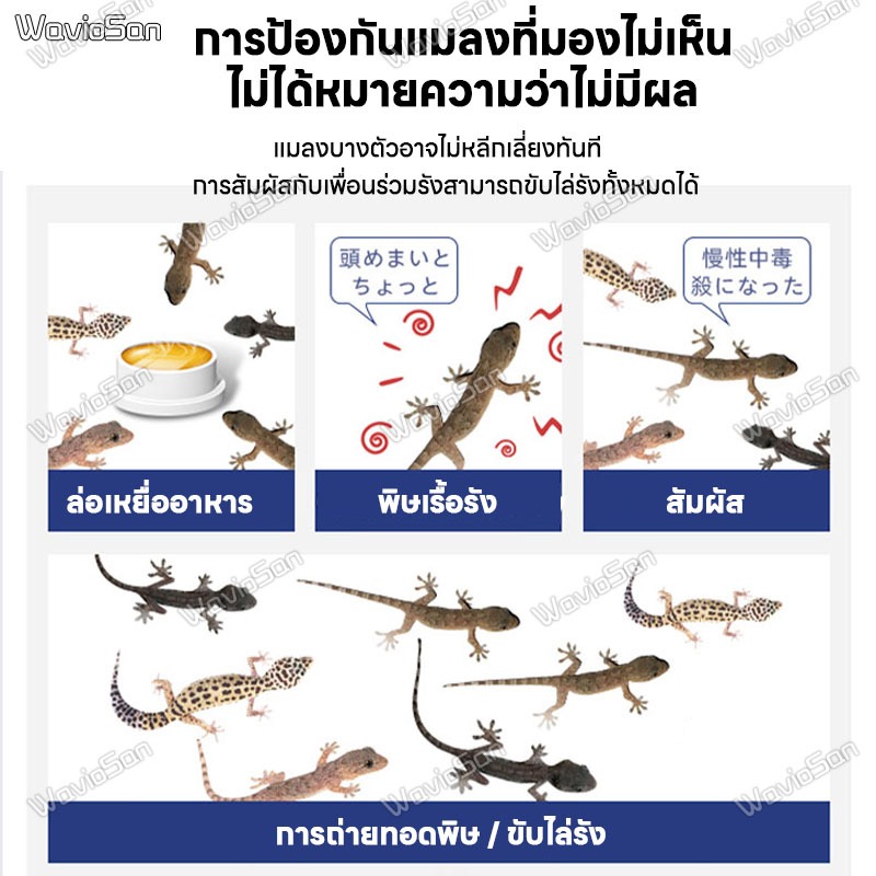จำกัดเวลาและจำนวน VV ไล่จิ้งจก ฆ่าจิ้งจก 24 ชิ้น/กล่อง ชุดสุดคุ้ม หมดปัญหาจิ้งจกในบ้าน ของใช้จำเป็นในบ้าน - รูปที่ 4