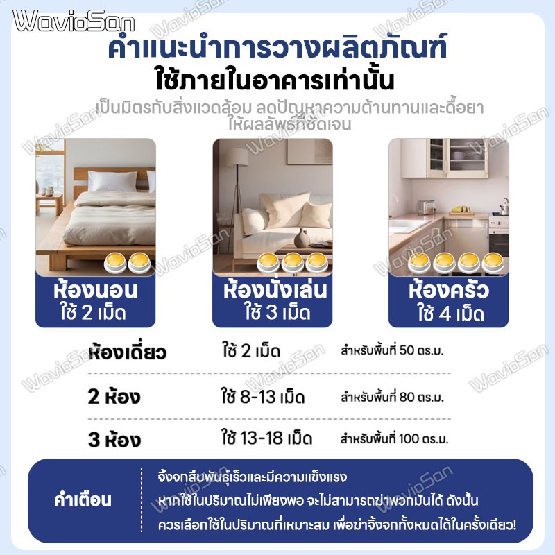 จำกัดเวลาและจำนวน VV ไล่จิ้งจก ฆ่าจิ้งจก 24 ชิ้น/กล่อง ชุดสุดคุ้ม หมดปัญหาจิ้งจกในบ้าน ของใช้จำเป็นในบ้าน - รูปที่ 6