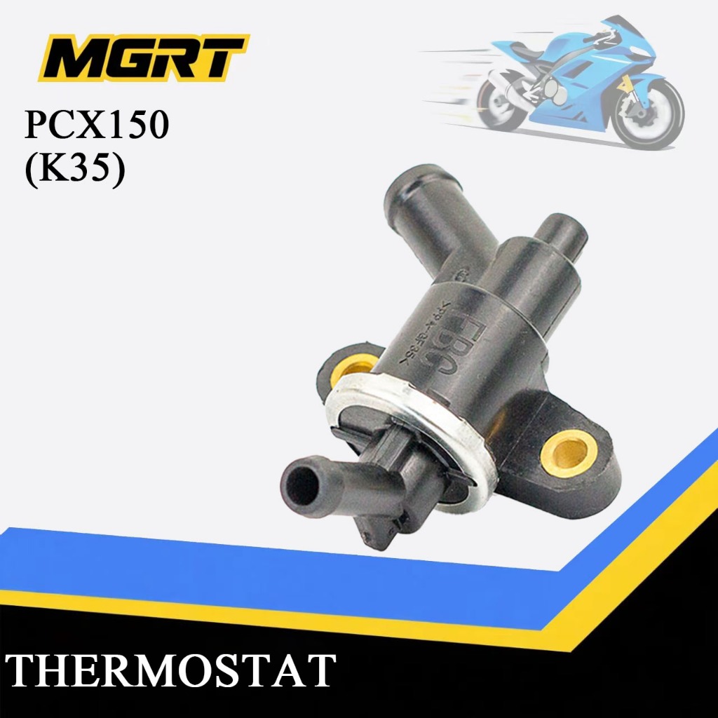 วาล์วเทอร์โมสตัท (วาล์วน้ำ)  เครื่องยนต์ Coolant อุณหภูมิสําหรับ HONDA PCX125 150 FORZA125 CLICK125 