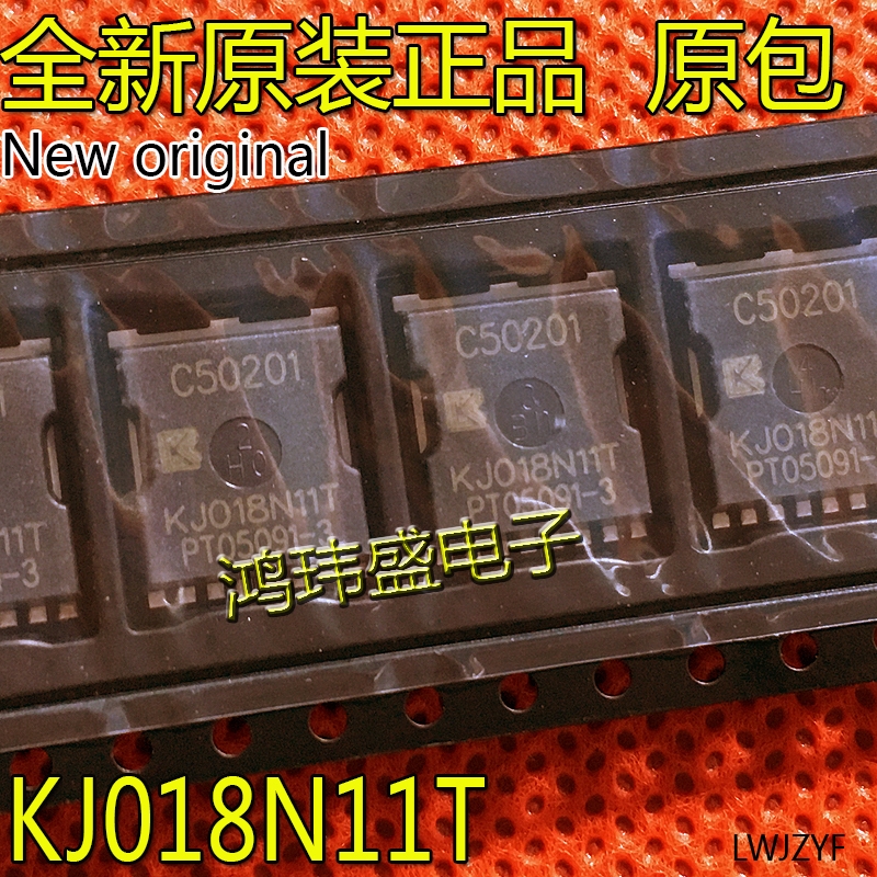 ((10 ชิ้น) KJ018N11T 018N11T 100V324A Patch TOLL-8 Occasion Effect Management MOSFET