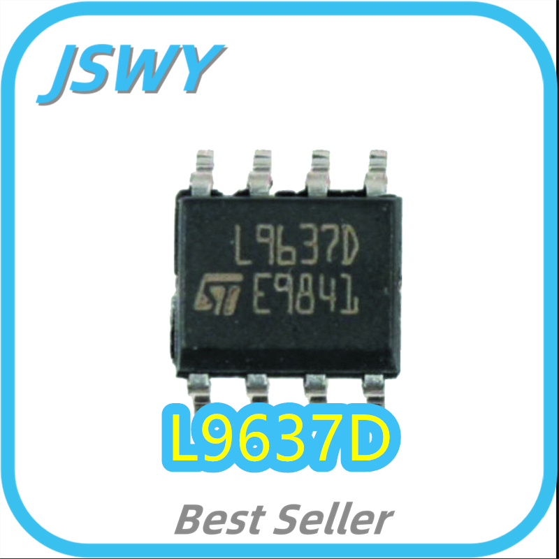 (5/25 ชิ้น) L9637D L9637 L9637D013TR line driver SOP-8 ชิปเดิม