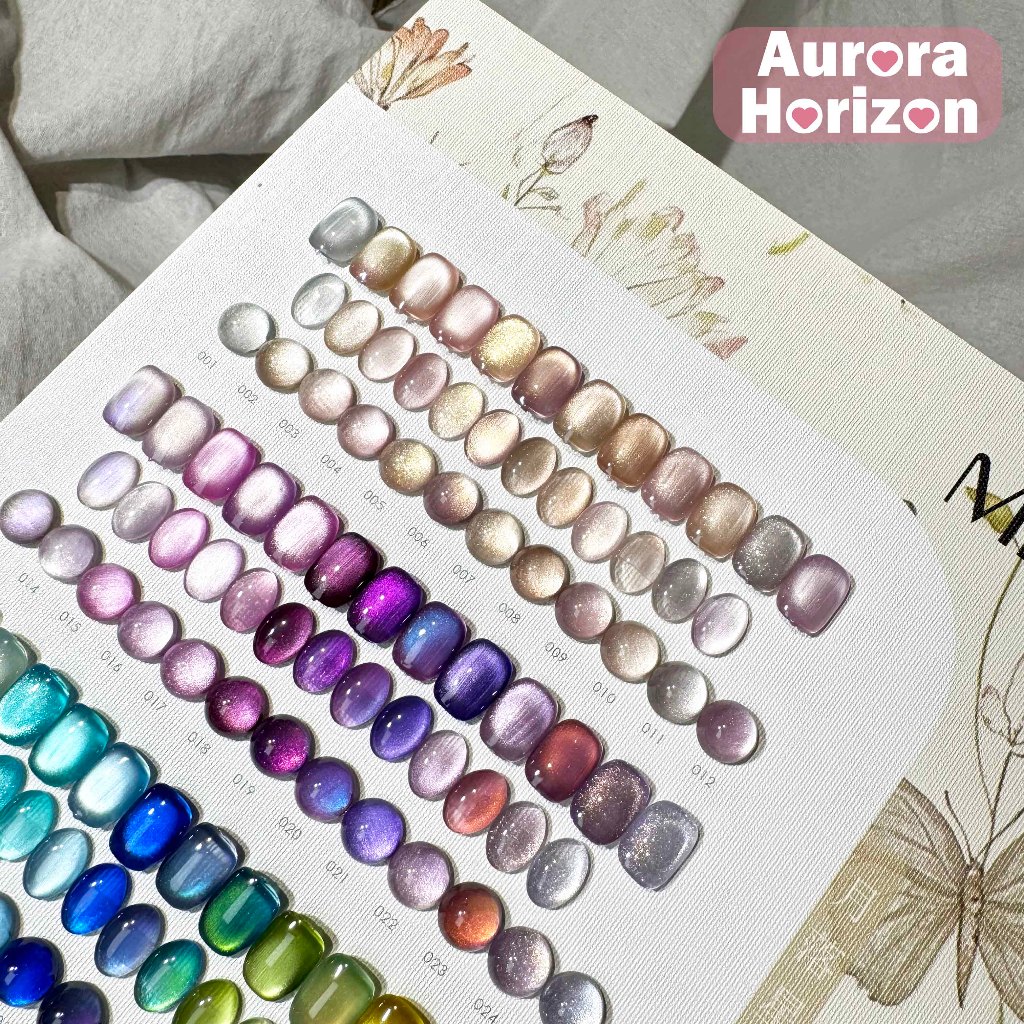 【พร้อมส่งในกรุงเทพฯ】สีเจล ยกเซต  50 สี ✨ สีเจลแคทอายเนื้อซาติน + สีเจลแคทอายลูกแก้ว ติดทนนาน แถมฟรีชาร์ทสี Cat Eye 50 สี (ทามาให้แล้ว พร้อมใช้งาน)  เงางามประกายหรูหรา เหมาะสำหรับร้านทำเล็บมืออาชีพและใช้ส่วนตัว - รูปที่ 3