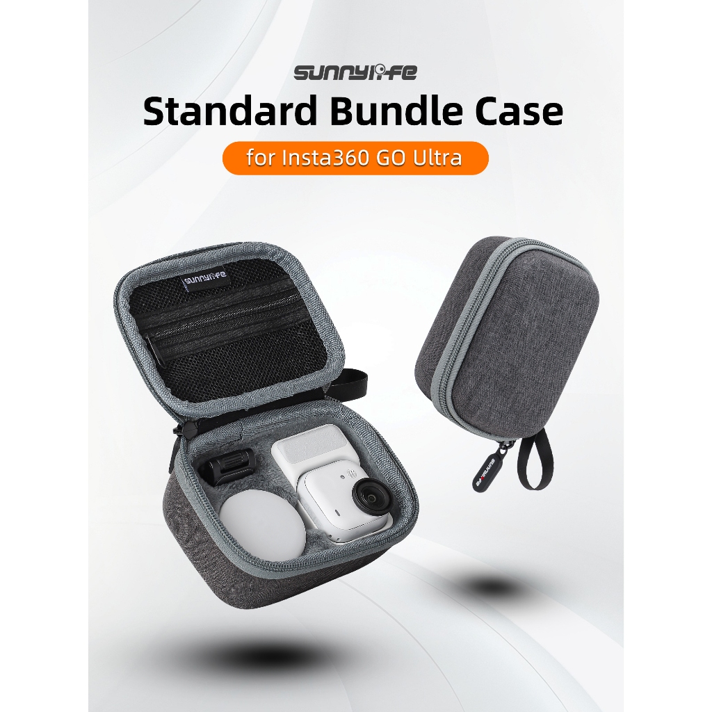 ใช้ได้กับชุดมาตรฐานกระเป๋าเก็บของ อินสตาแกรม360 ไป พิเศษ รวมเคสป้องกันกันกระแทกและอุปกรณ์เสริม