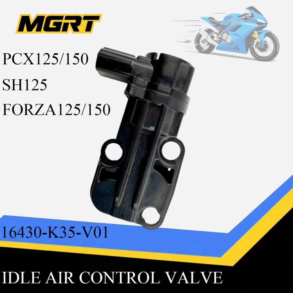 IACV PCX SH FORZA,Idle วาล์วควบคุมอากาศ PCX125 PCX150 FORZA 125 FOURTRAX 500 SH125 SH150,16430-K35-V