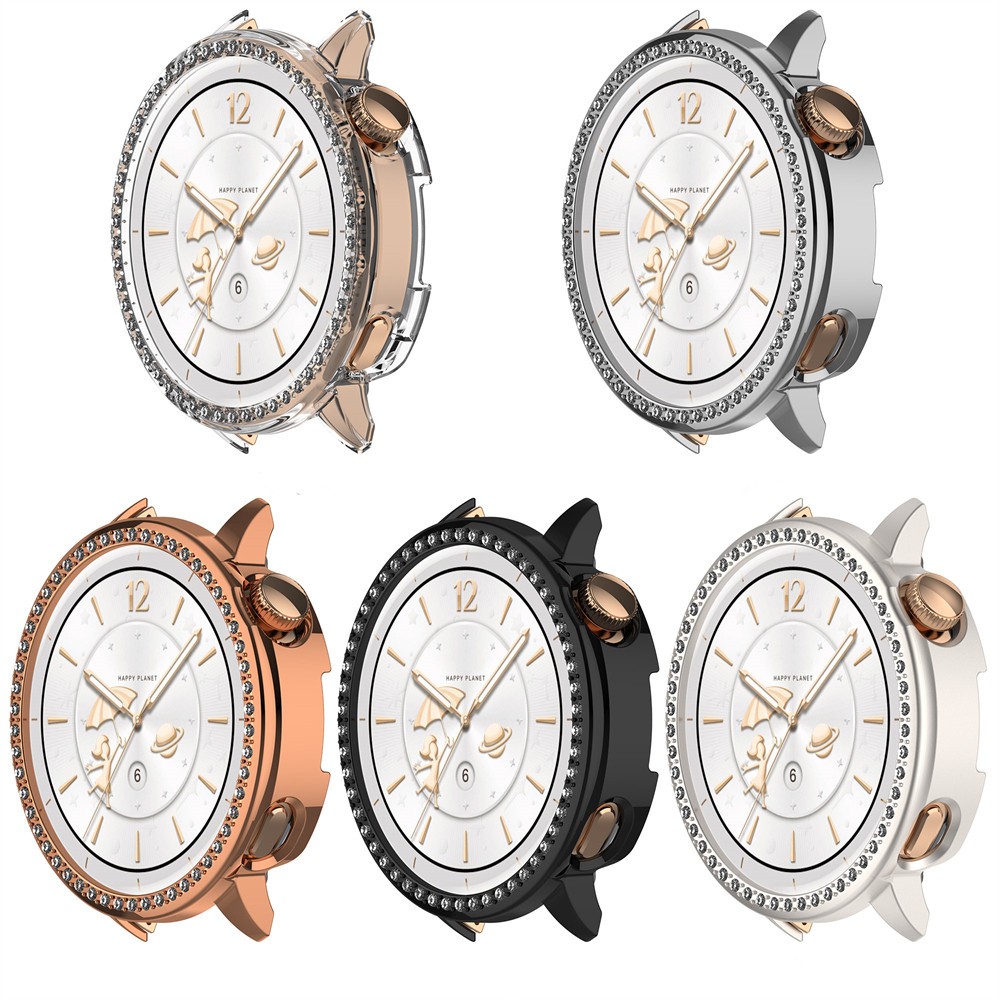 Cover Case For Oneplus watch3 43MM โหลออกแถวเดียวเพชรเคสป้องกันกลวง