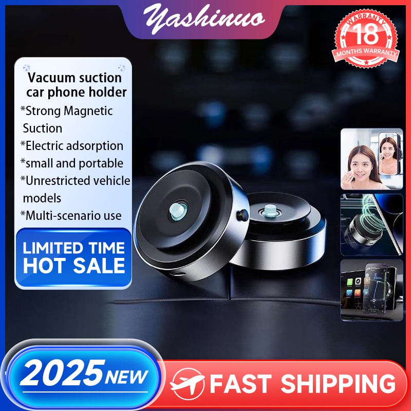 [จัดส่งด่วน]Yashinuo ที่วางโทรศัพท์ในรถยนต์แบบแม่เหล็ก โทรศัพท์สากล ขายึดมัลติฟังก์ชั่น โทรศัพท์ในรถ