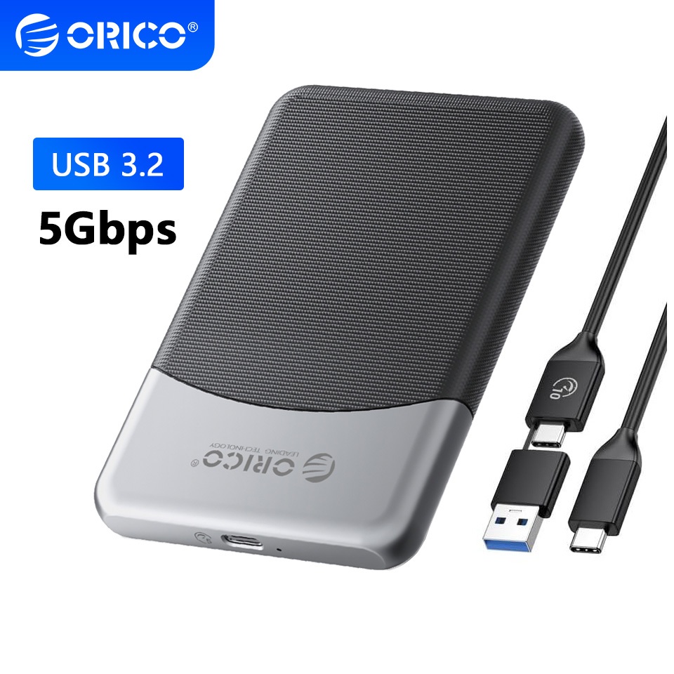 100% Original ORICO Taichi แบบพกพา SSD 128G 256G 512G 1T ภายนอก Solid State ไดรฟ์ USB A ประเภท C PSS