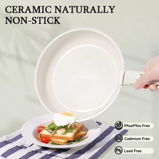 Gipp Non Stick กระทะ 11 ชิ้นชุดเครื่องครัวจับที่ถอดออกได้พร้อมฝาปิดเหมาะสําหรับเตาทั้งหมด
