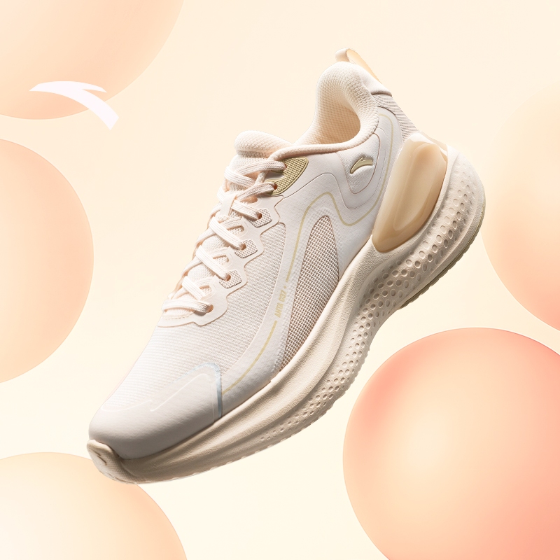 ANTA C37 รองเท้าวิ่งผู้หญิง Cushioning Rebound Shock Absorption รองเท้ากีฬา 922535537