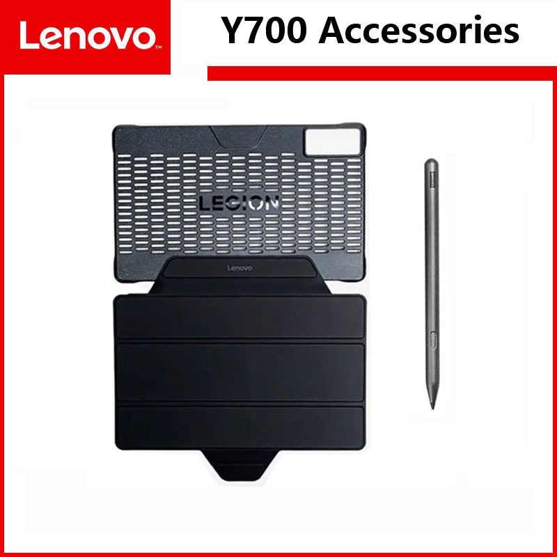 ต้นฉบับ Lenovo Legion Y700 2026 Gen4 / Y700 2025 Gen3/Y700 2023 Gen2 Cover Case กระจกนิรภัยป้องกันหน