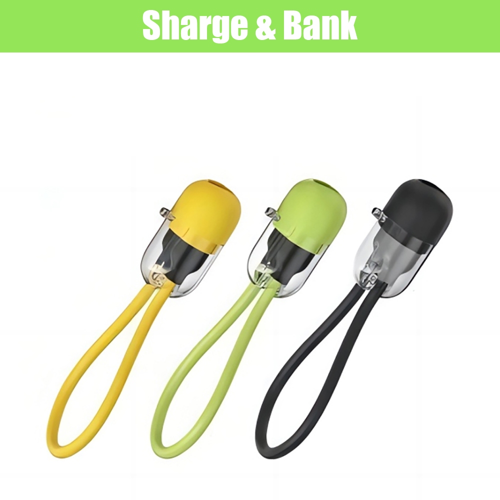 Sharge/shargeek 20W 2-in-1 USB-C Mini USB Cable