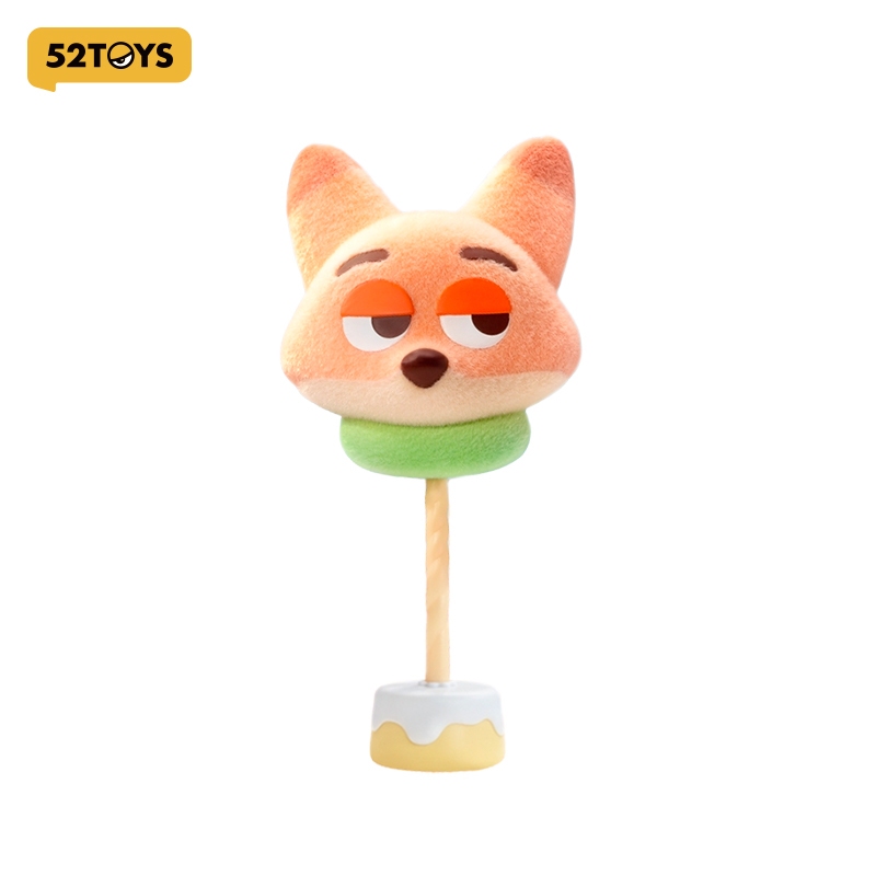 52TOYS Disney Zootopia Marshmallow Series  Blind Box Figure Toy