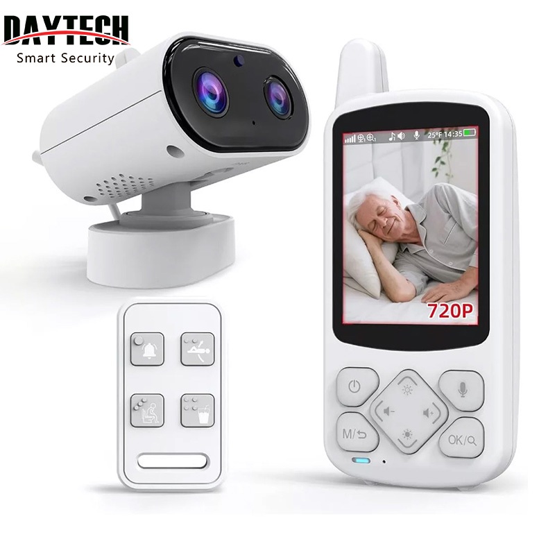 DAYTECH Home Alarm Camera System CCTV APP Control Home Security System Door Sensor Motion Sensor