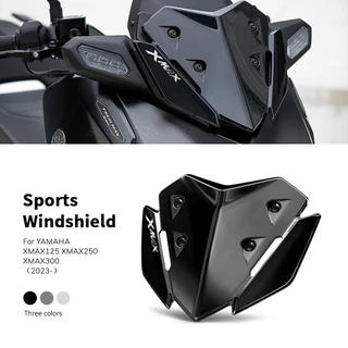 รถจักรยานยนต์กีฬาVisorกระจกกระจกWind Shield Deflectorหน้าจอสําหรับYAMAHA XMAX125 XMAX2