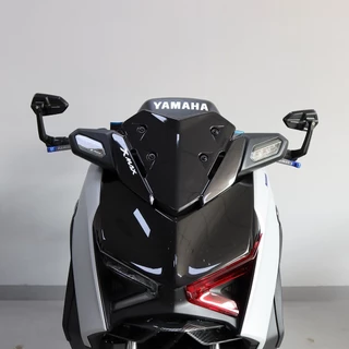 รถจักรยานยนต์กีฬาVisorกระจกกระจกWind Shield Deflectorหน้าจอสําหรับYAMAHA XMAX125 XMAX2