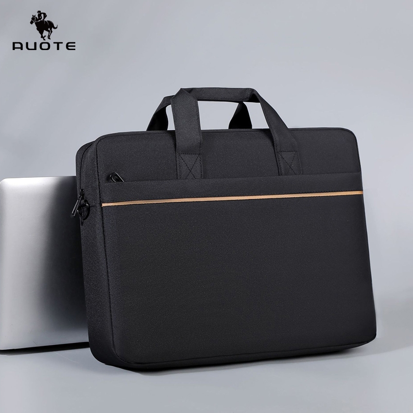 AUOTE กระเป๋าใส่แล็ปท็อปสะพายข้างกันน้ำความจุขนาดใหญ่สำหรับธุรกิจ 16 นิ้ว กระเป๋าแฟชั่นลำลองสำหรับเล่นกีฬา - รูปที่ 3