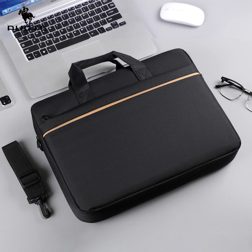 AUOTE กระเป๋าใส่แล็ปท็อปสะพายข้างกันน้ำความจุขนาดใหญ่สำหรับธุรกิจ 16 นิ้ว กระเป๋าแฟชั่นลำลองสำหรับเล่นกีฬา - รูปที่ 4