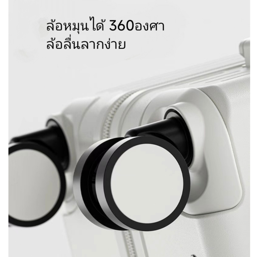กระเป๋าเดินทางแฟชั่นขนาด 20 นิ้ว 7 กก. กระเป๋าเดินทางขนาดเล็กแบบใช้มือถือน้ําหนักเบาเหมาะสําหรับเด็กที่จะขี่ - รูปที่ 7