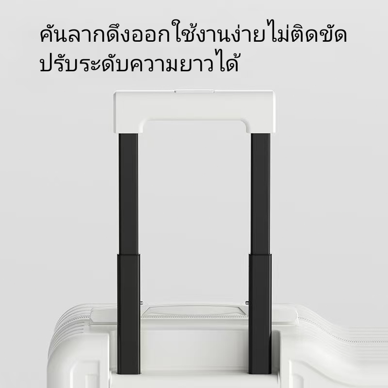 กระเป๋าเดินทางแฟชั่นขนาด 20 นิ้ว 7 กก. กระเป๋าเดินทางขนาดเล็กแบบใช้มือถือน้ําหนักเบาเหมาะสําหรับเด็กที่จะขี่ - รูปที่ 5