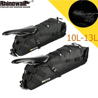 Rhinowalk 2021 กระเป๋าใส่จักรยาน 10L/13L，กระเป๋าข้างอานจักรย…