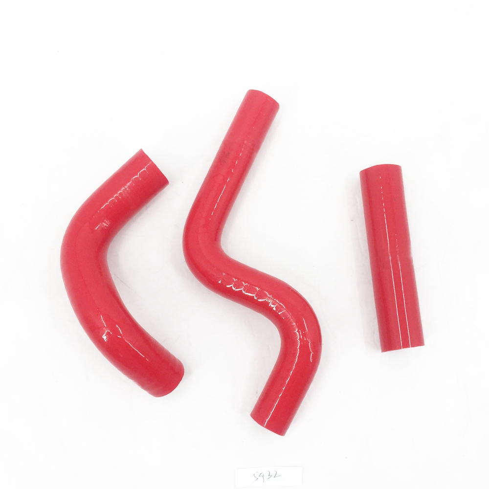Fit KAWASAKI KX80 KX85 KX100 1998-2013 KX 80 KX 85 KX 100 ซิลิโคนหม้อน้ําท่อชุด