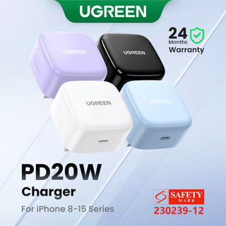 UGREEN 20W 30W Fast PD USB C Charger QC4.0 QC3.0 Quick Charger Compatible with iPhone 16 Pro Max/15/14/13/12