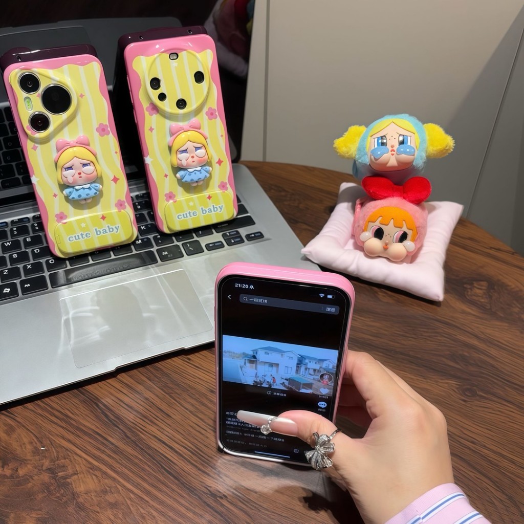 ใหม่ xs ความรู้สึกระดับไฮเอนด์ เอ็กซ์อาร์ สามมิติร้องไห้ทารก11วงเล็บกระจก12เหมาะสําหรับแอปเปิ้ล16โปรแม็กซ์กรณีโทรศัพท์13สร้างสรรค์14การ์ตูนน่ารักไอโฟน15ช็อกทนก - รูปที่ 3