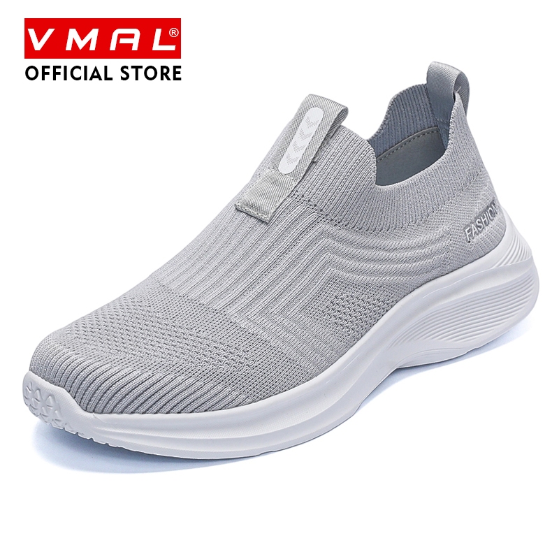 VMAL 39-47 รองเท้ากีฬาลําลองแฟชั่นตาข่ายระบายอากาศกันลื่นทนต่อการสึกหรอสําหรับผู้ชาย